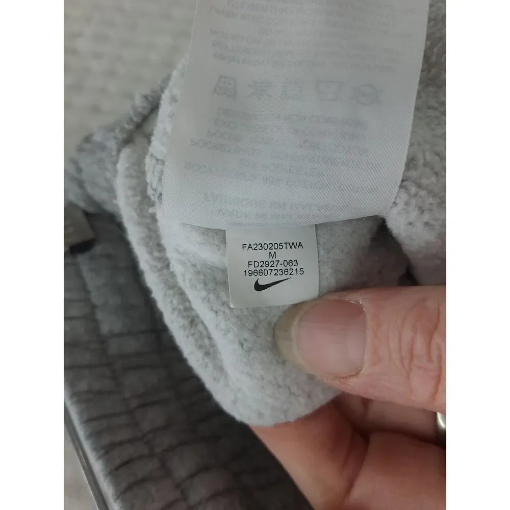 Nike Sportswear Club Fleece Sweatpants Youth Medium Heather Gray